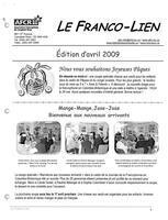 LE FRANCO-LIEN, 2009