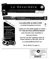 LE RÉVERBÈRE, 2005