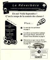   LE RÉVERBÈRE, 2004   