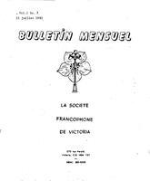 Bulletin Mensuel