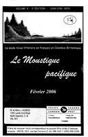 LE MOUSTIQUE PACIFIQUE, 2006