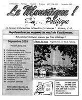 LE MOUSTIQUE PACIFIQUE, 2003