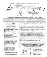 LE MOUSTIQUE PACIFIQUE, 2002