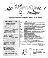 LE MOUSTIQUE PACIFIQUE, 2002