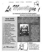 LE MOUSTIQUE PACIFIQUE, 2002