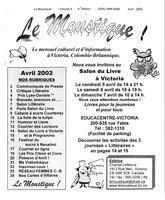 LE MOUSTIQUE PACIFIQUE, 2002