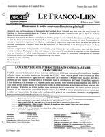 LE FRANCO-LIEN, 2005