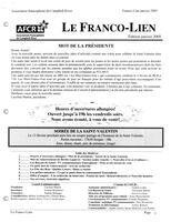 LE FRANCO-LIEN, 2005