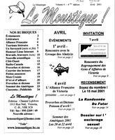LE MOUSTIQUE PACIFIQUE, 2001