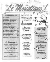 LE MOUSTIQUE PACIFIQUE, 2001