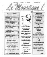 LE MOUSTIQUE PACIFIQUE, 2000