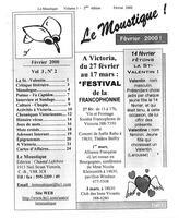 LE MOUSTIQUE PACIFIQUE, 2000