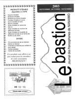   LE BASTION DE NANAIMO, 2003   