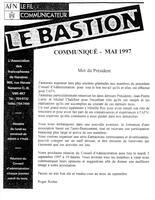   LE BASTION DE NANAIMO, 1997   