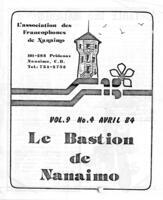   LE BASTION DE NANAIMO, 1984   