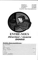 ENTRE NOUS, 2002