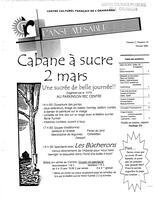 L'ANSE-AU-SABLE, 2002