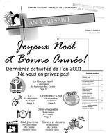 L'ANSE-AU-SABLE, 2001