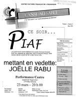 L'ANSE-AU-SABLE, 2001