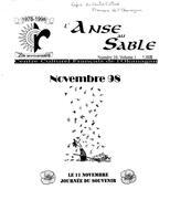 L'ANSE-AU-SABLE, 1998