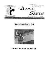 L'ANSE-AU-SABLE, 1998