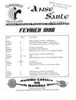 L'ANSE-AU-SABLE, 1998