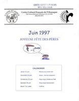 L'ANSE-AU-SABLE, 1997