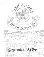 L'ANSE-AU-SABLE, 1994