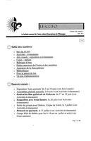 L'ANSE-AU-SABLE, 2011