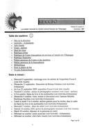 L'ANSE-AU-SABLE, 2009