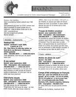 L'ANSE-AU-SABLE, 2009