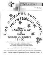 L'ANSE-AU-SABLE, 2005