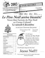 L'ANSE-AU-SABLE, 2003