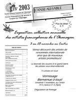 L'ANSE-AU-SABLE, 2003