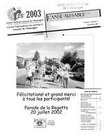 L'ANSE-AU-SABLE, 2002