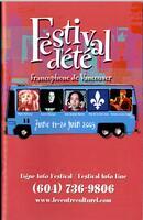   FESTIVAL D'ÉTÉ, 2003   