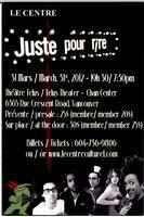   JUSTE POUR RIRE, 2012   