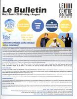 BULLETIN LE CENTRE, 2019