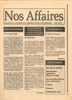 NOS AFFAIRES, 1991