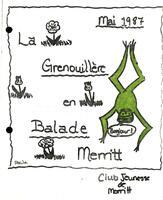 LA GRENOUILLÈRE EN BALLADE, 1987