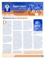 RAPPORT ANNUEL - FFCB, 2005-2006