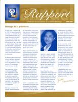Rapport Annuel