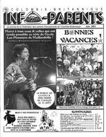 INFO-PARENTS COLOMBIE-BRITANNIQUE, 2001
