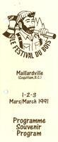 Festival du Bois