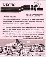 L'ÉCHO, 1993