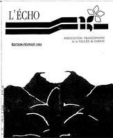 L'ÉCHO, 1993