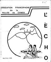 L'ÉCHO, 1986
