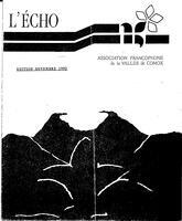 L'ÉCHO, 1992