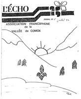 L'ÉCHO, 1992