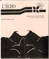L'ÉCHO, 1992